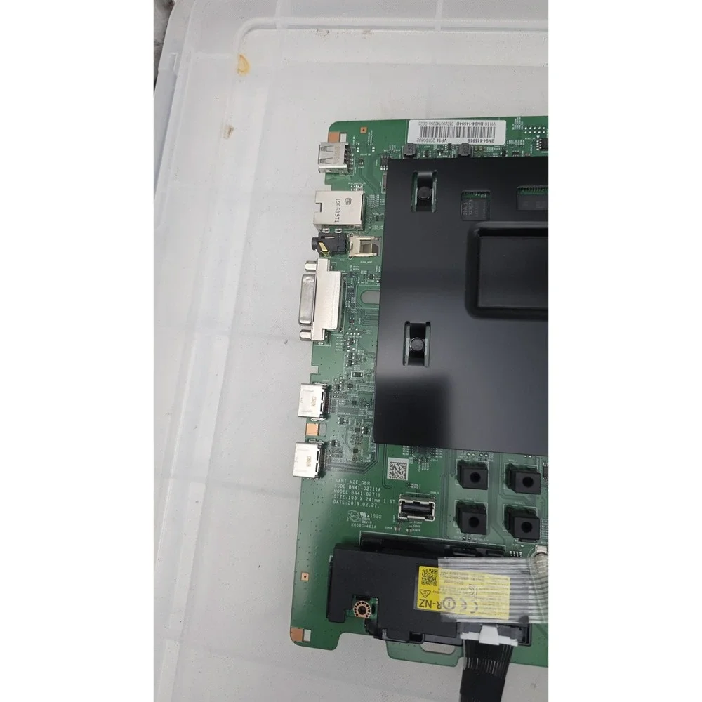 Samsung Genuine OEM Bn94-14594b Main PCB Board Assembly Lh75qbrebgcxza UNTESTED